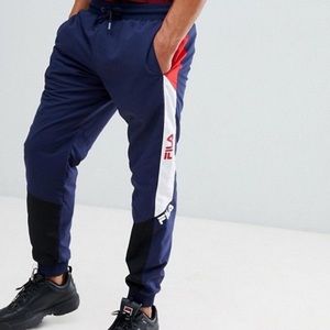 Boys Fila track pants